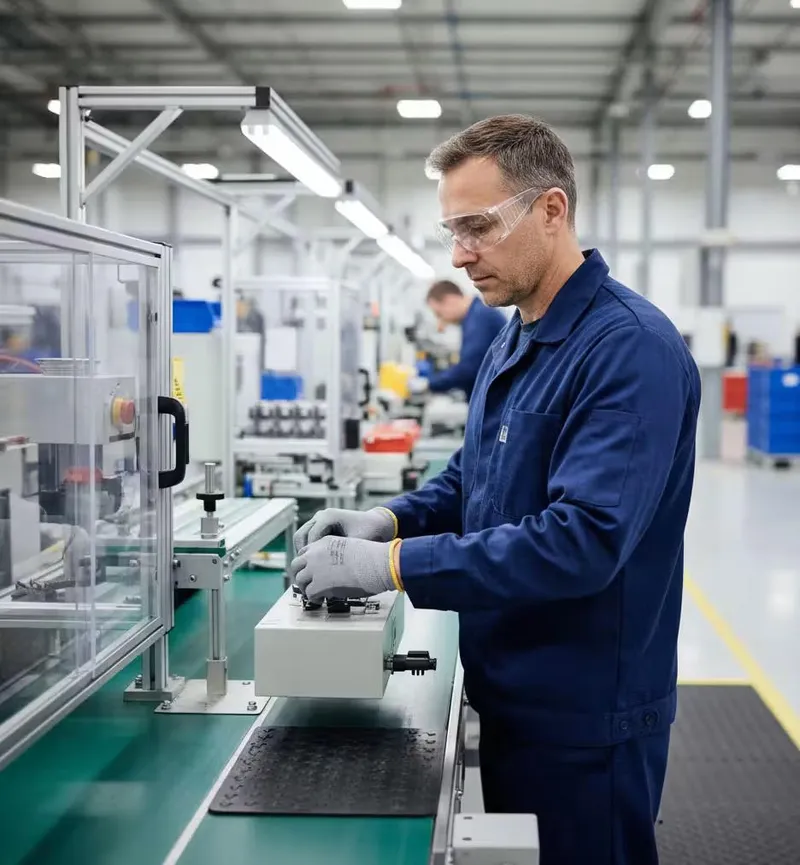 Industrial & Manufacturing