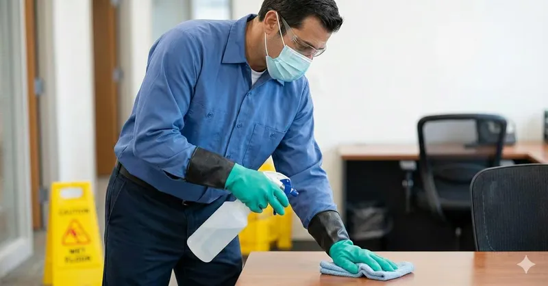Cleaning & Janitorial Services
