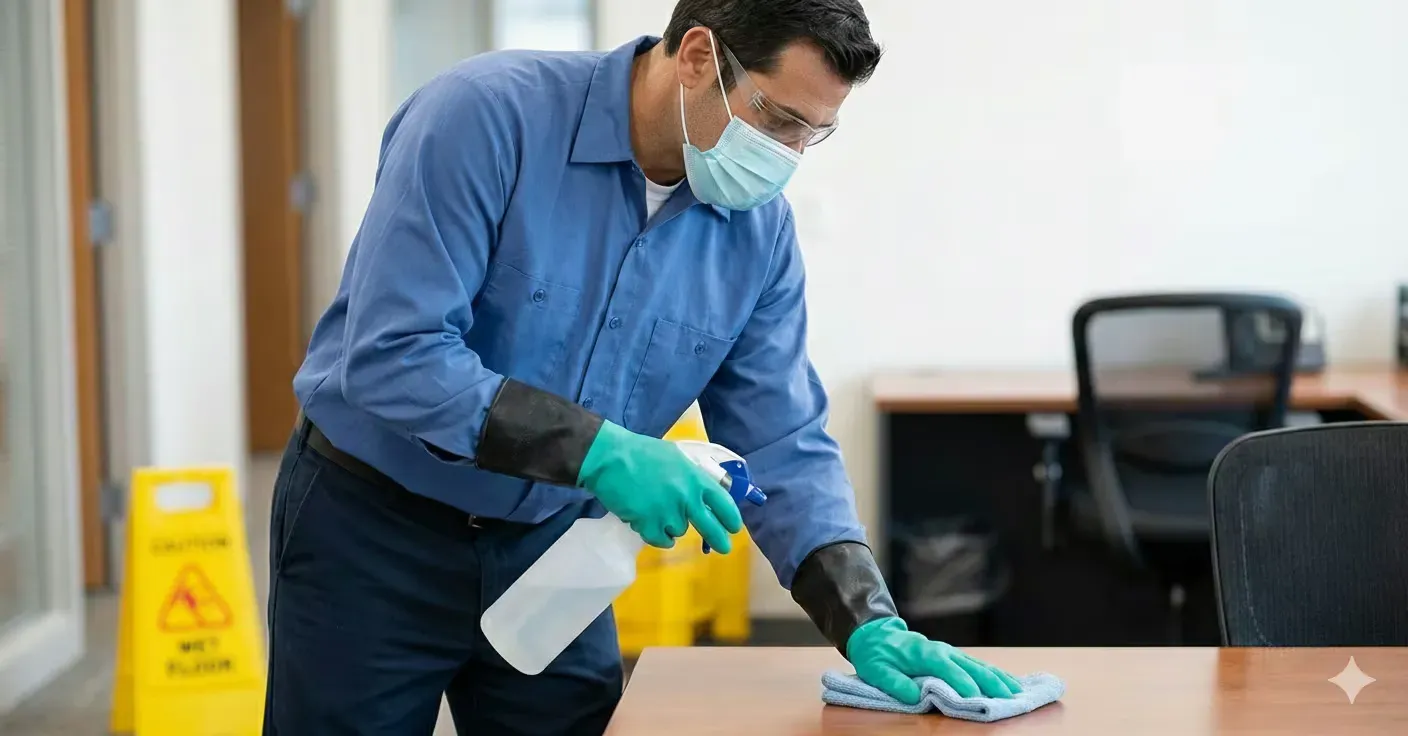 Cleaning & Janitorial